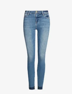 FRAME Le High Skinny High-rise Skinny Jeans