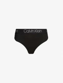 Calvin Klein Modern Cotton Stretch-cotton Thong
