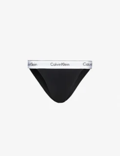 Calvin Klein Modern Cotton Cotton-jersey Thong