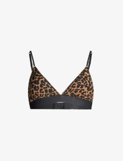 Love Stories Darling Padded Stretch-jersey Soft-cup Bra