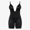 Spanx Suit Your Fancy Plunge Stretch-jersey Body