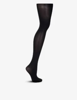 Wolford Pure 50 Black Tights
