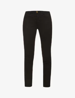 FRAME Le Skinny De Jeanne Skinny Mid-rise Jeans