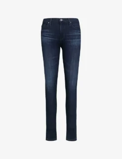 The Farrah Skinny High-rise Jeans