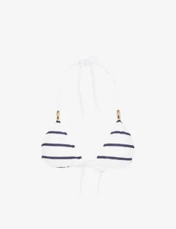 Core Triangle Bikini Top