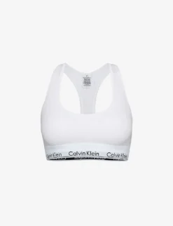 Calvin Klein Modern Stretch-cotton Bralette