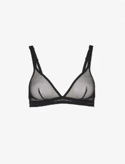 MAISON LEJABY NUFIT Mesh Triangle Bra