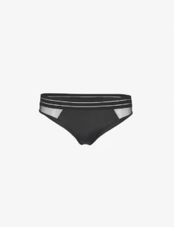 MAISON LEJABY NUFIT Mesh Tanga Briefs