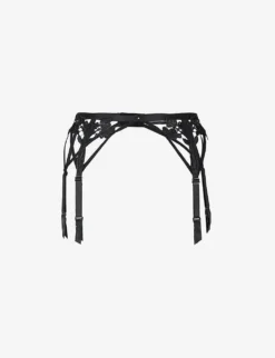 BLUEBELLA Nova Corded Lace Suspender Belt