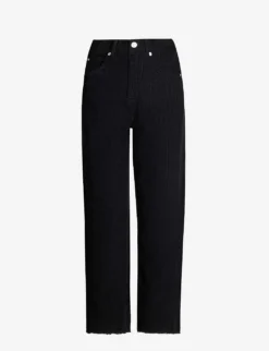 Whistles High-waist Corduroy Barrel Jeans