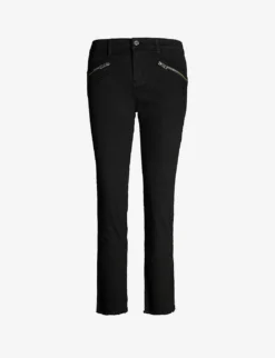 Zadig & Voltaire Ava Raw-hem Skinny High-rise Jeans