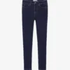 Reiss Lux Skinny Mid-rise Stretch-cotton Jeans