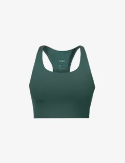 Girlfriend Collective Paloma Sports Stretch-jersey Bra