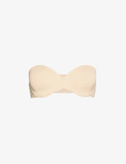 Calvin Klein Underwired Microfibre Strapless Bra