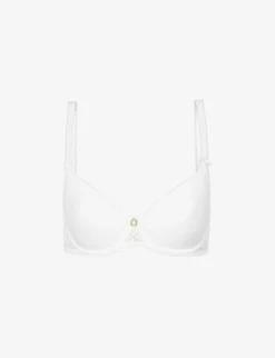Aubade Rosessence Lace-trim Stretch-woven Spacer Bra