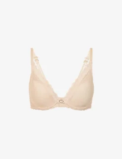Chantelle Parisian Allure Stretch-lace Triangle Bra