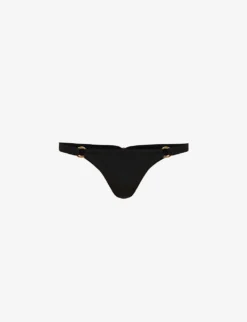 AGENT PROVOCATEUR Malisa Mid-rise Bikini Bottoms