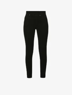 Spanx Clean Denim Skinny High-rise Stretch-denim Jeans