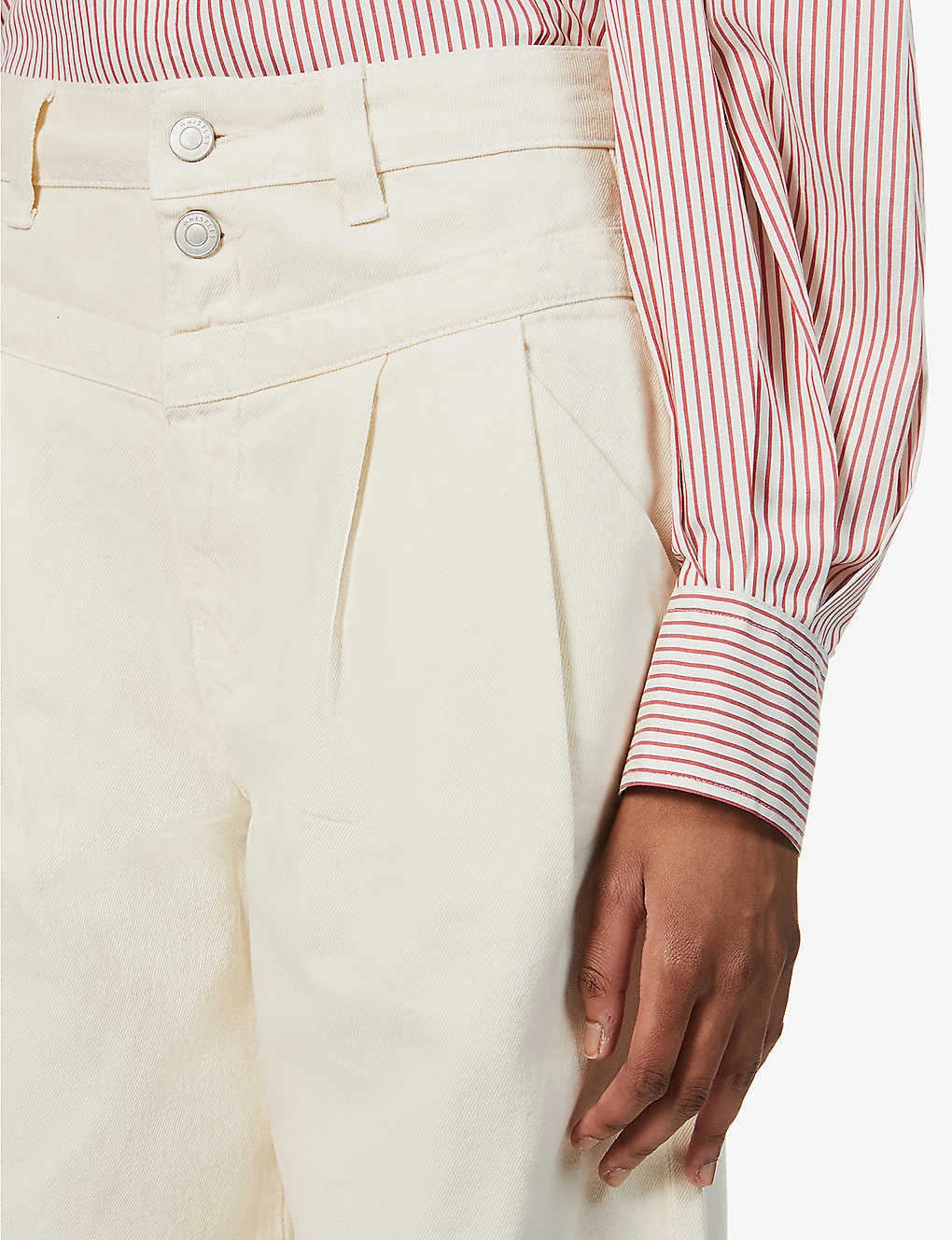 Whistles India High-rise Relaxed-fit Denim Jeans - Image 5