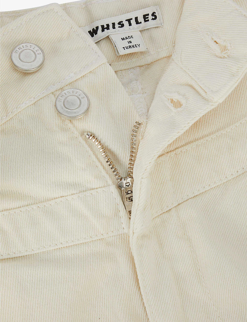 Whistles India High-rise Relaxed-fit Denim Jeans - Image 6