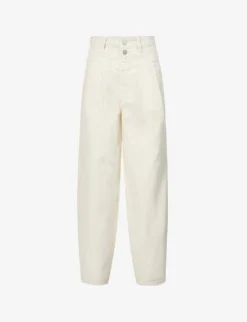 Whistles India High-rise Relaxed-fit Denim Jeans