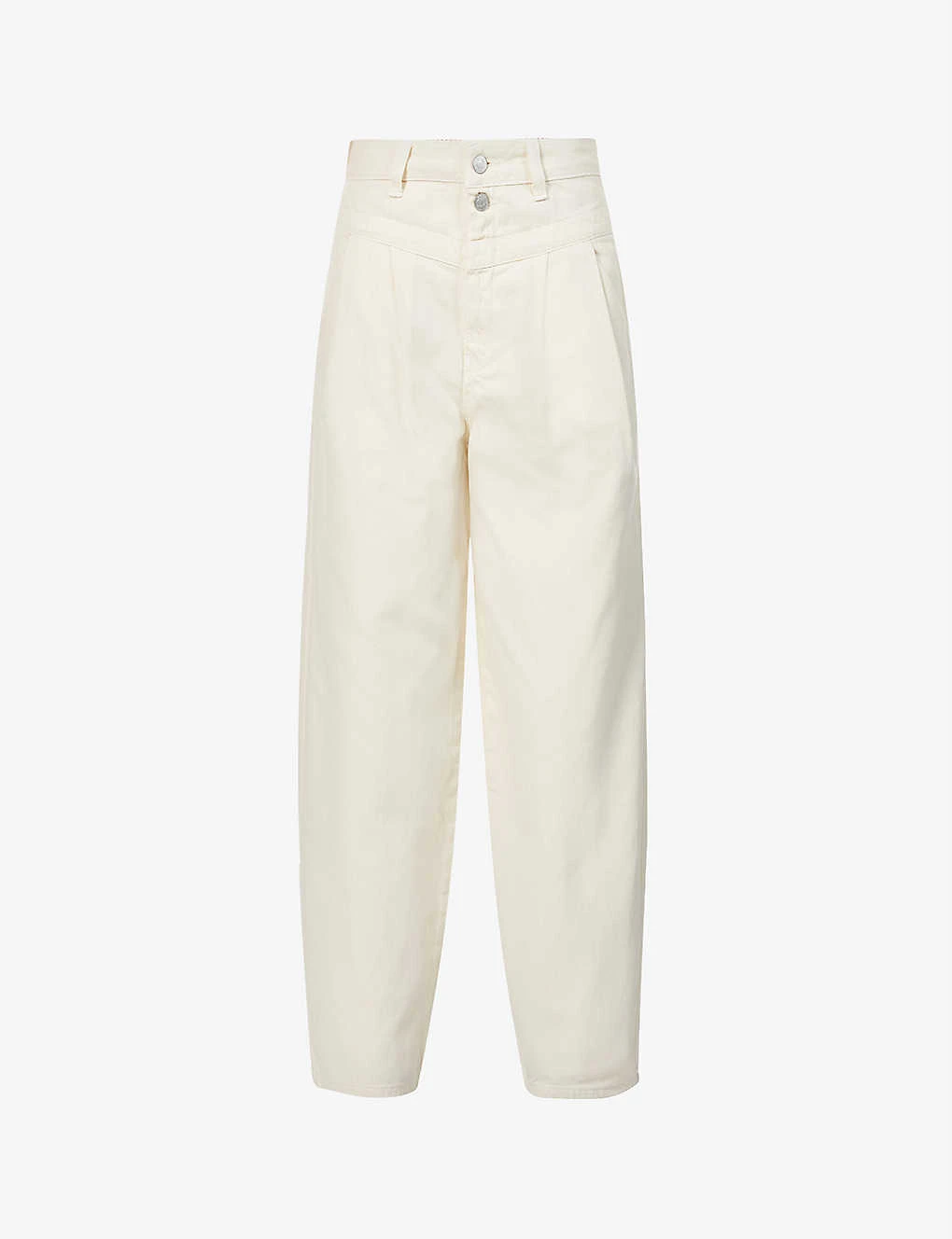 Whistles India High-rise Relaxed-fit Denim Jeans