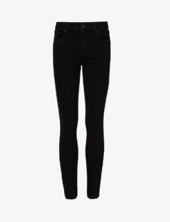 AllSaints Miller Size Me Skinny Mid-rise Stretch-denim Jeans