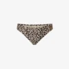 Chantelle Leopard-print Mid-rise Stretch-jersey Thong