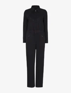 Whistles Ultimate Utility Cotton-blend Jumpsuit
