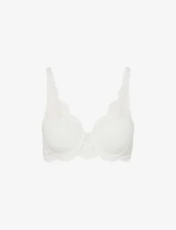 Simone Perele Karma Moulded-cup Stretch-lace Bra