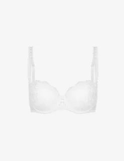Aubade Toujours Stretch-lace Strapless Bra