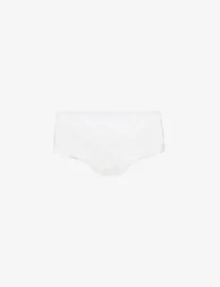 Aubade Toujours St Tropez Mid-rise Stretch-lace Briefs