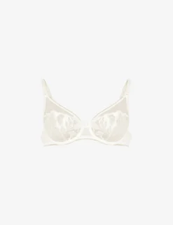 MAISON LEJABY Sin Underwired Stretch-lace Bra