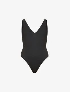 Seafolly Sea Dive V-neck Swimsuit