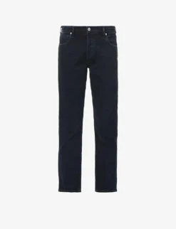 CITIZENS OF HUMANITY Emerson Slim-leg Relaxed-fit Low-rise Stretch-organic Cotton Jeans
