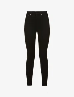 Rag & Bone Skinny High-rise Stretch-denim Jeans