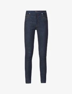 GOOD AMERICAN Always Fits High-rise Skinny-leg Stretch-denim Jeans