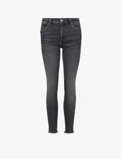 AllSaints Miller Mid-rise Stretch-denim Jeans