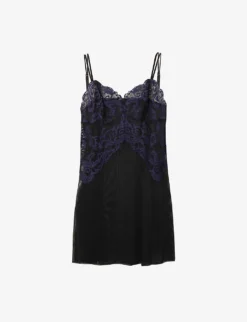 Wacoal Instant Icon Stretch-lace Chemise