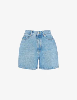 Whistles Authentic Thigh-length Denim Shorts