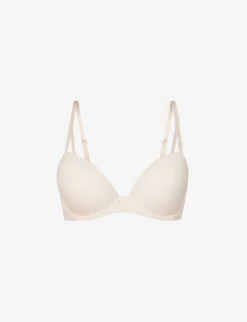 Calvin Klein Seductive Comfort Lift Stretch-woven Bra