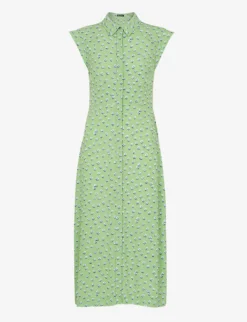 Whistles Shooting Floral-print Woven Midi Dress