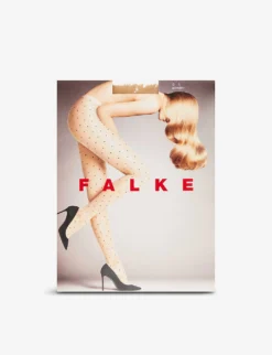 Falke Dot 15 Denier Stretch-knit Tights