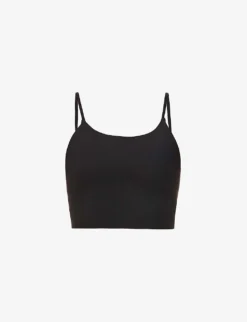 Tank Round-neck Stretch-jersey Bralette