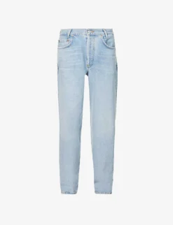AGOLDE Baggy Tapered High-rise Organic-cotton Jeans