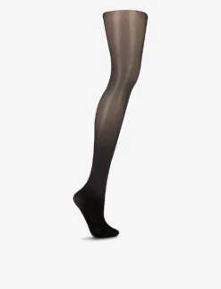 The Biodegradable 30 Denier Stretch-woven Tights