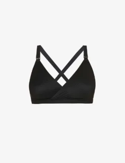 Spanx Bra-llelujah Mama Nursing Stretch-jersey Bra