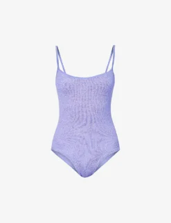 Pamela Scoop-neck Swimsuit