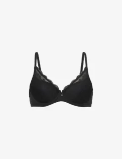 Wacoal Ravissant Stretch-lace Plunge Bra