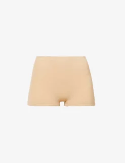 HANRO Touch Feeling Mid-rise Stretch-jersey Briefs